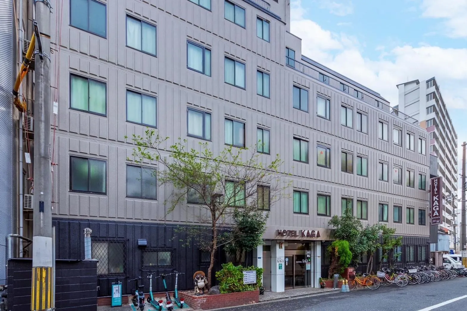 Business Hotel Kaga Osaka